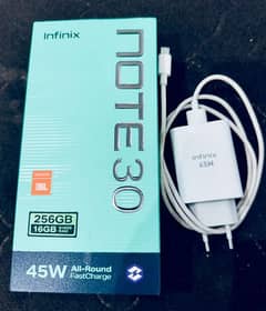 infinix note 30 (16/256) only 10 day used