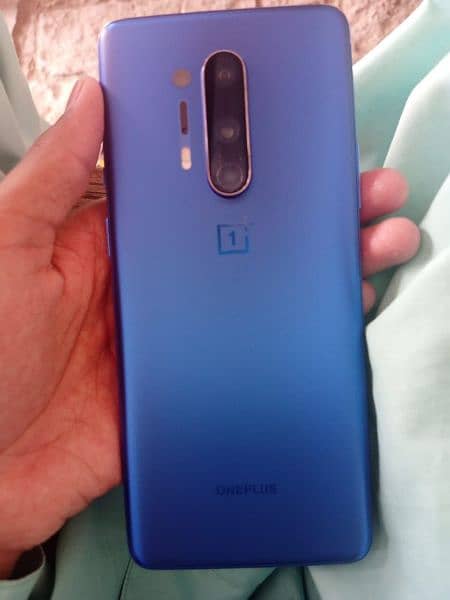 OnePlus 8pro 10/9 condition dual PTA life time 12+4/256 1