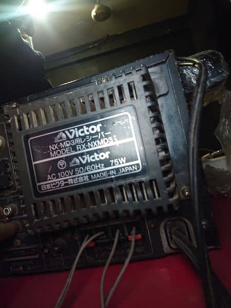 Victor RX NXMD3 Japani Amplifier 3
