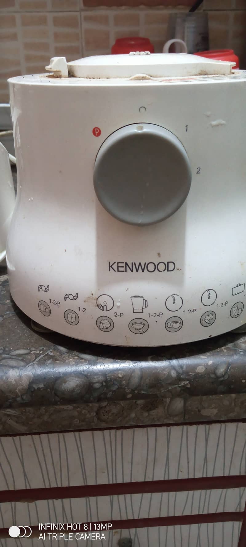 Kenwood Chopper and food factory 3