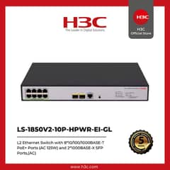 LS-1850V2-10P-HPWR-EI-GL H3C STOCK AVAILABLE