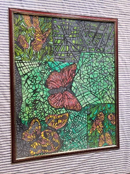 butterfly painting 2