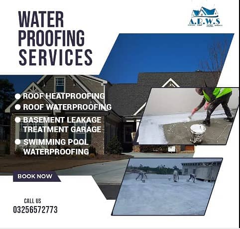 Roof Heat Proofing, Roof Waterproofing , Bathroom Leakage Services 17