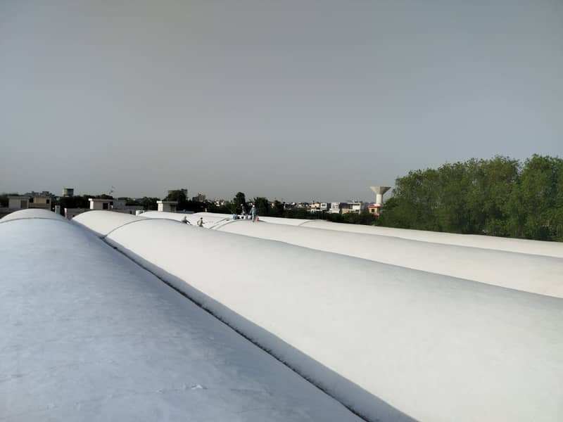 Roof Heat Proofing, Roof Waterproofing , Bathroom Leakage Services 4