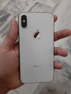 Iphone x 64gb with box PTA approved