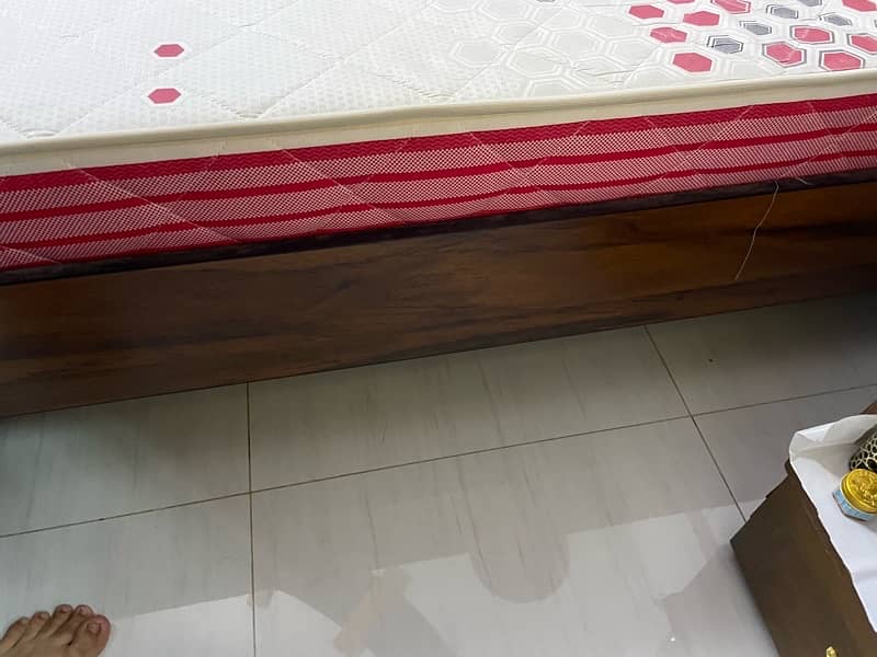 single bed for sell lamination without mattress 2