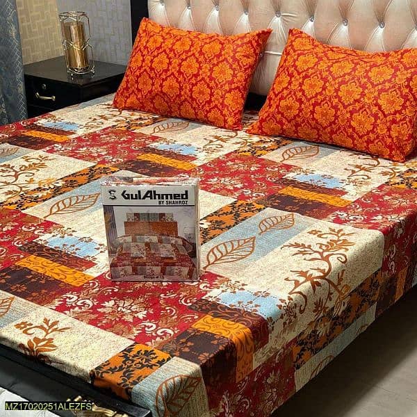 Branded Bedsheets King Size By GulAhmed 0