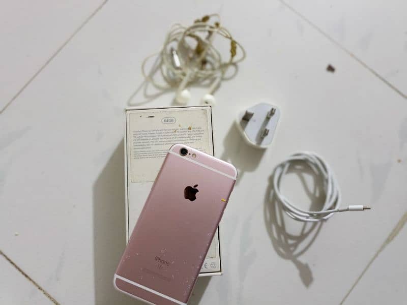 Iphone 6s 64 GB mint condition 4