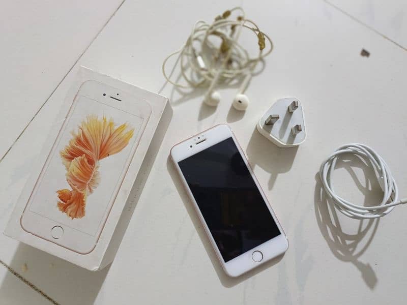 Iphone 6s 64 GB mint condition 5