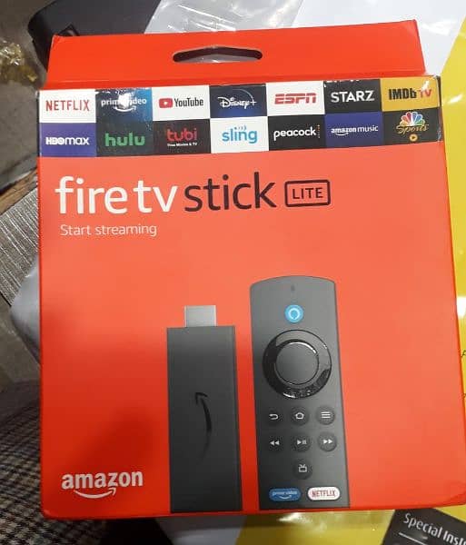 Amazon Fire Tv Stick 5
