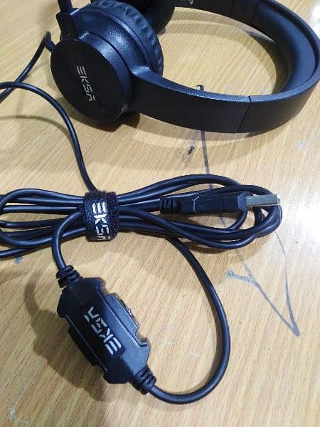 Noise Cancelling call Center headphones imported USB pin 2
