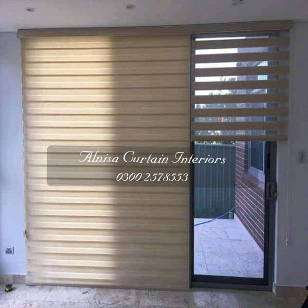 Roller Blinds, Wooden Blinds, Zebra Blinds 9