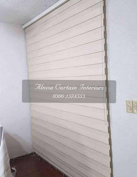 Roller Blinds, Wooden Blinds, Zebra Blinds 10