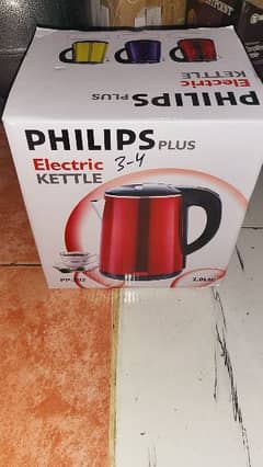 Phillips Plus Electric Kettle PP-292 2 litre Electronic Kettle