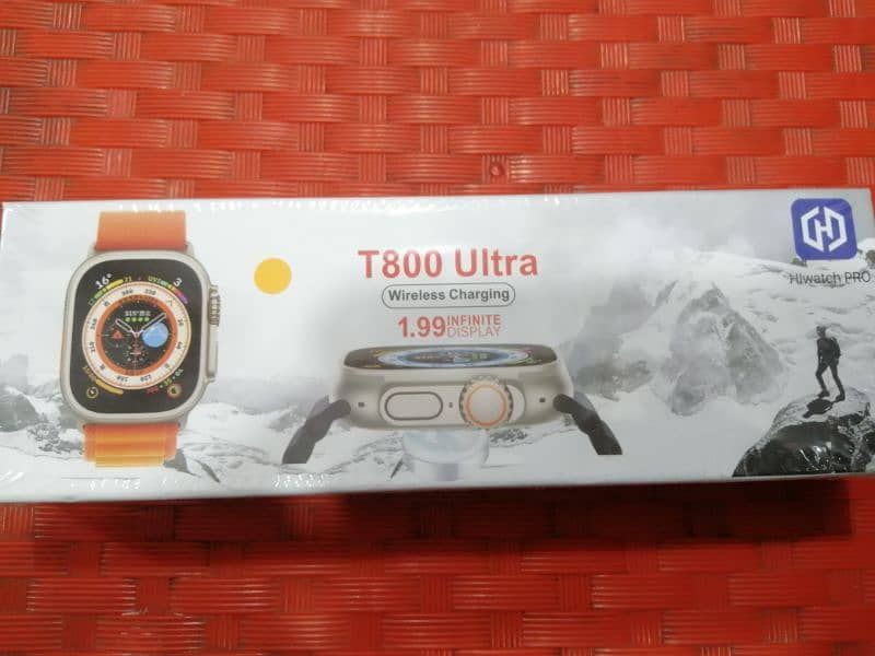 Hi watch pro T800 Ultra 3