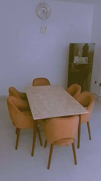 6 Seater Modern Dinning Table 1