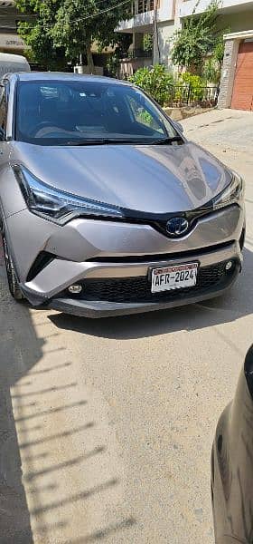 Toyota C-HR 2018 3