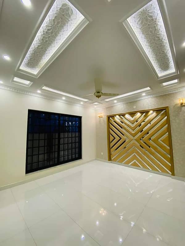 10 Marla Brand New House Luxury House Available For Rent In Sector F Bahria Town Lahore. 1