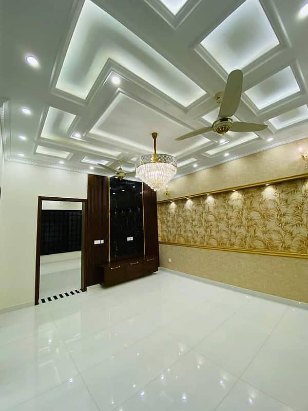 10 Marla Brand New House Luxury House Available For Rent In Sector F Bahria Town Lahore. 5