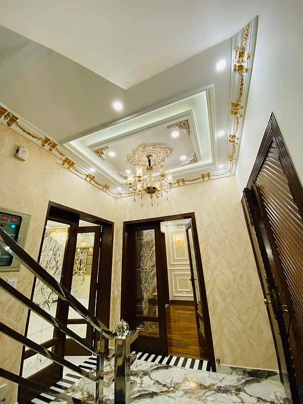10 Marla Brand New House Luxury House Available For Rent In Sector F Bahria Town Lahore. 8