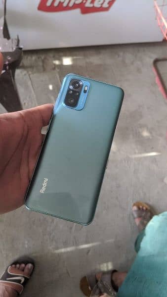 redmi note 10 PTA aprovd 6/128 exchange possible 03234178197 1