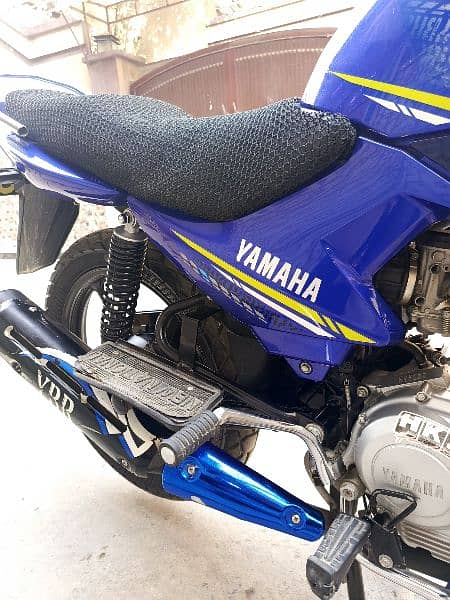 Yamaha YBR 125G For sale 6