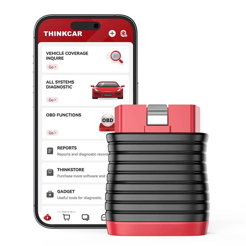 Thinkcar BD6 OBD Life Time Update free 5 Reset Sevices Thinkdag Launch 1