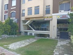 Pair Shops For Sale (Lower Ground ) - Spring North - Bahria Town Phase 7 - Rawalpindi 0