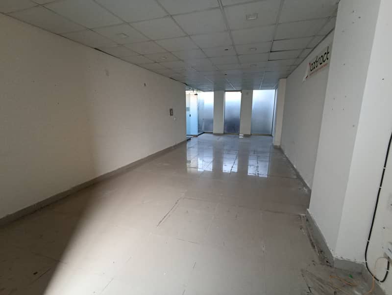Pair Shops For Sale (Lower Ground ) - Spring North - Bahria Town Phase 7 - Rawalpindi 2