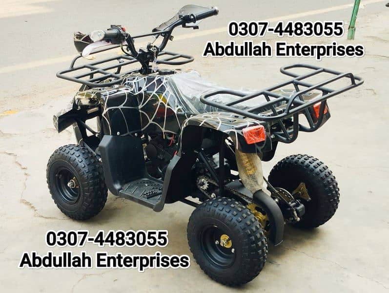 110c jeep Quad ATV Bike for sale delivery all Over Pak 2