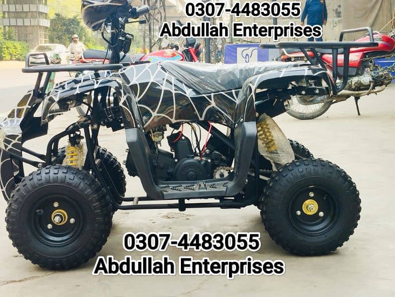 110c jeep Quad ATV Bike for sale delivery all Over Pak 6