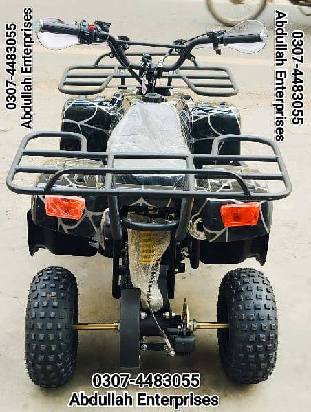 110c jeep Quad ATV Bike for sale delivery all Over Pak 8