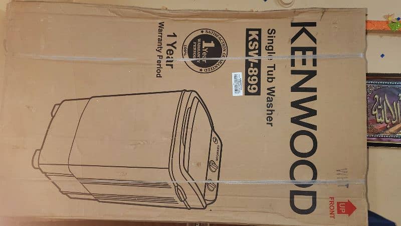 Kenwood Single Tub Washing Machine (KSW-899 Washer) 4