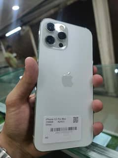 iphone 12 pro max 256 pta approved 10/9 fresh kit