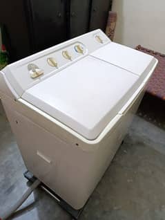 Haier washing machine 10/9 condition