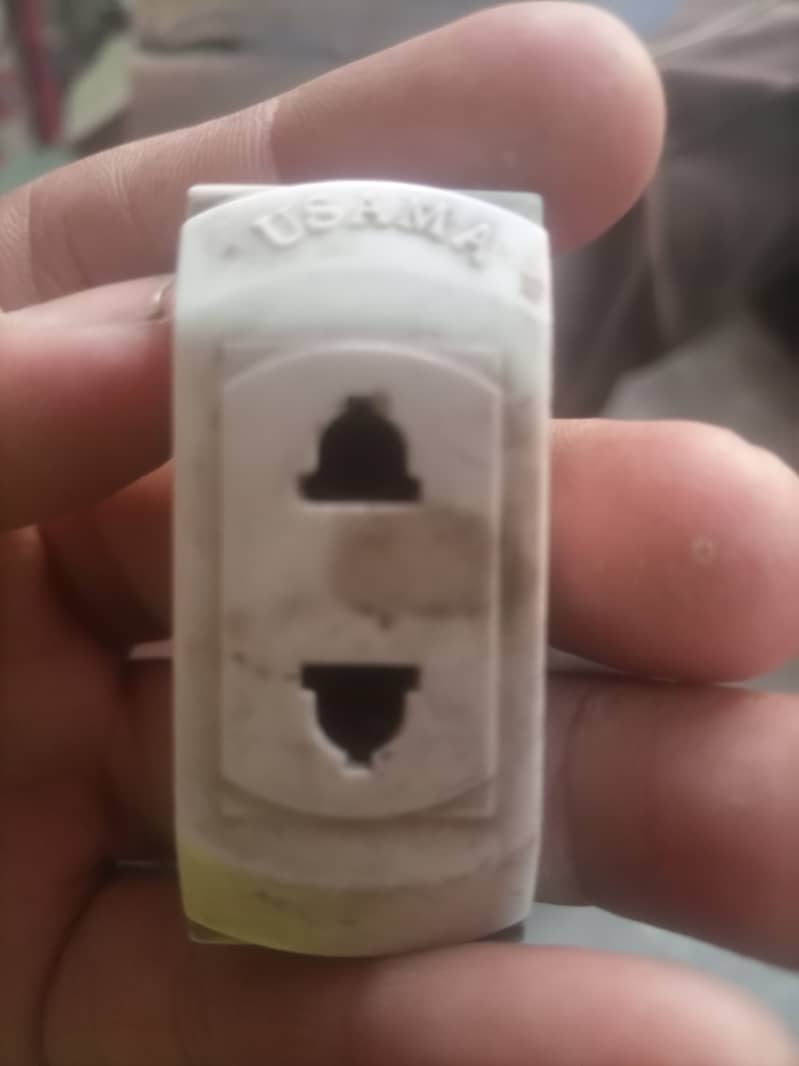 batton swtich socket plug elc 2
