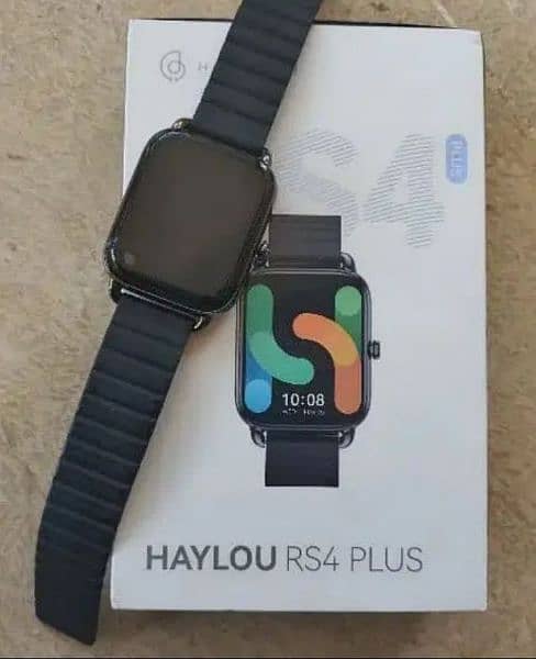 Haylou Rs4 plus smart watch 1