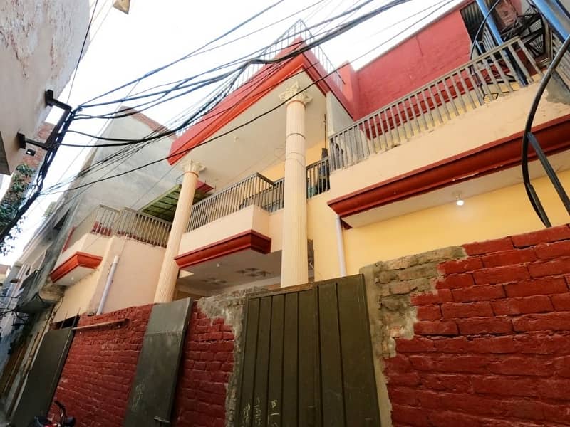 4 Marla House Is Available For Sale On Wahdat Road Lahore 0