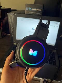Monster RGB Gaming Headphone: 2 Pin & USB for Dynamic Lighting 0