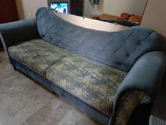 2 years used sofa set in good condition