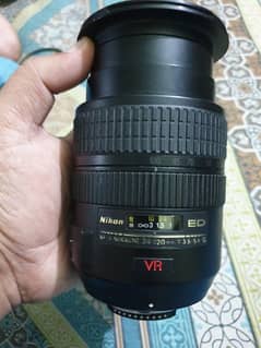 Nikon 24-120 VR 3.5 to 5.6 lense