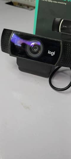 Webcam C922 Pro Auto focus