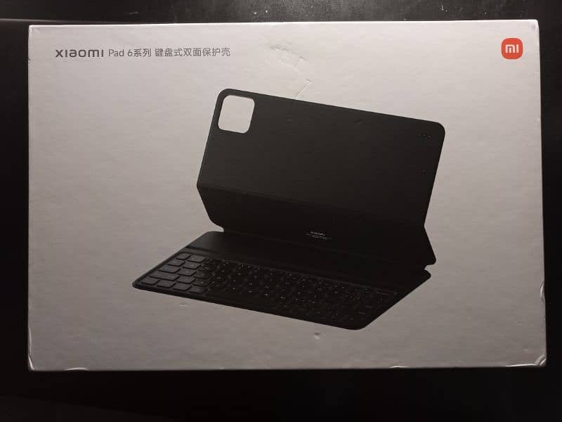 Xiaomi Pad 6 Keyboard Case (New With Box) 0