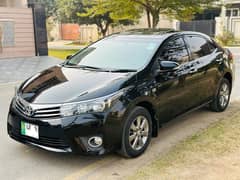 Toyota Corolla Altis Grande 2016 New Key