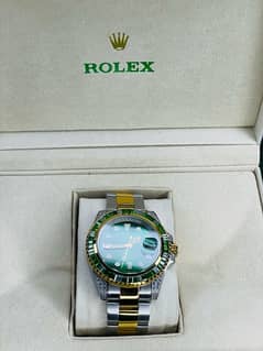 Rolex submariner iced