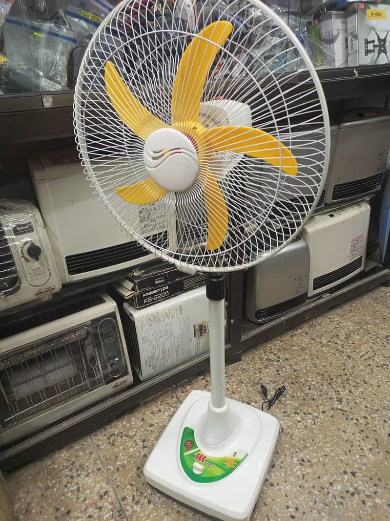 Rechargeable Fans Available 8