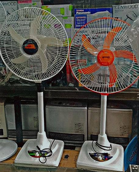 Rechargeable Fans Available 10
