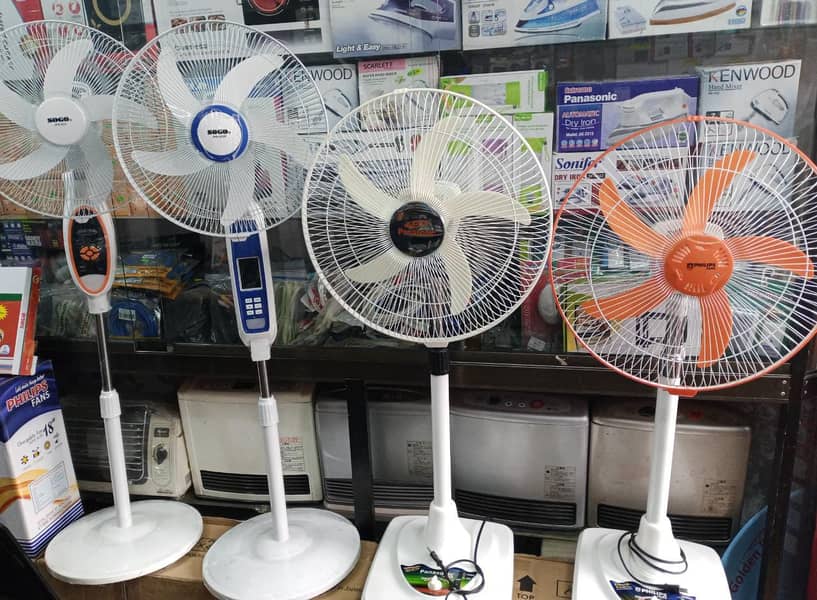 Rechargeable Fans Available 12