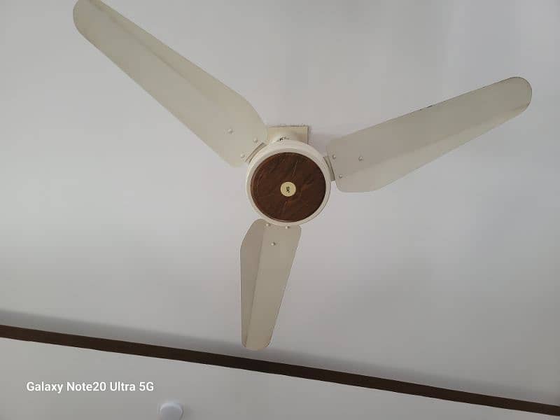SK ceiling fans only 2 years usee 1
