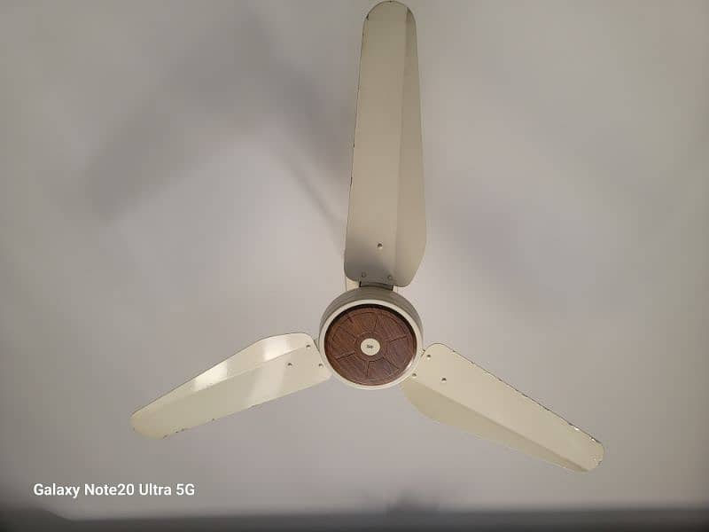 SK ceiling fans only 2 years usee 2